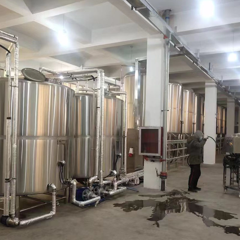 镇平小型啤酒设备