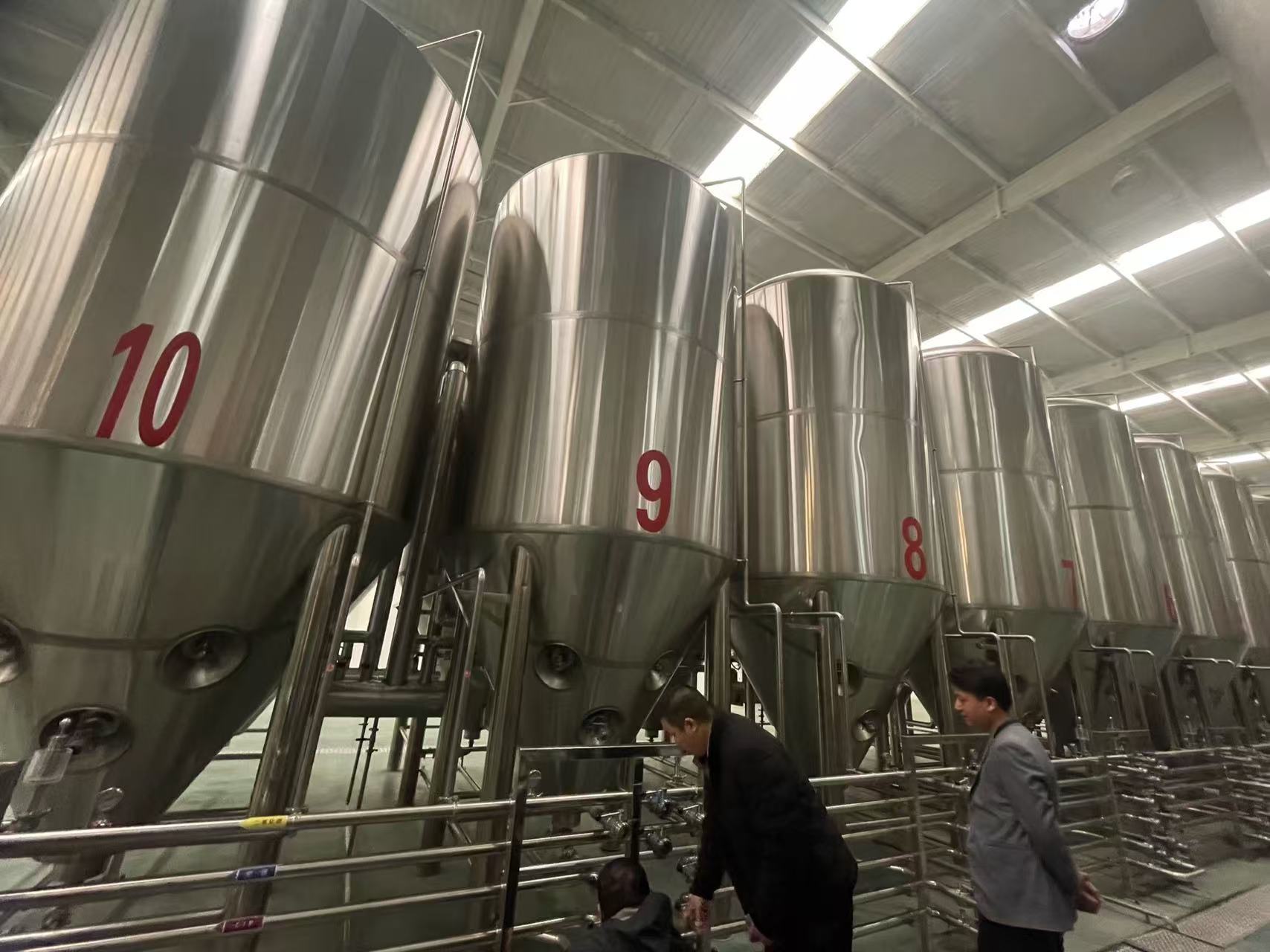 镇平精酿啤酒设备厂—平面布置、设备设计、制造、调试、培训等一条龙服务