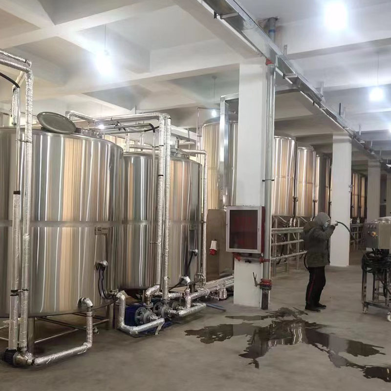 镇平精酿啤酒设备